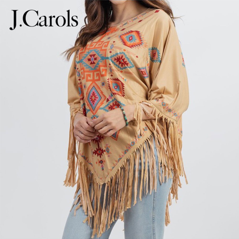 Wrap Yourself in Style Trendy Ponchos for Women