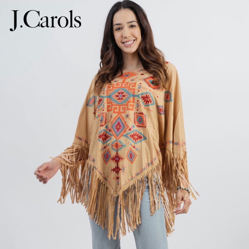 Wrap Yourself in Style Trendy Ponchos for Women