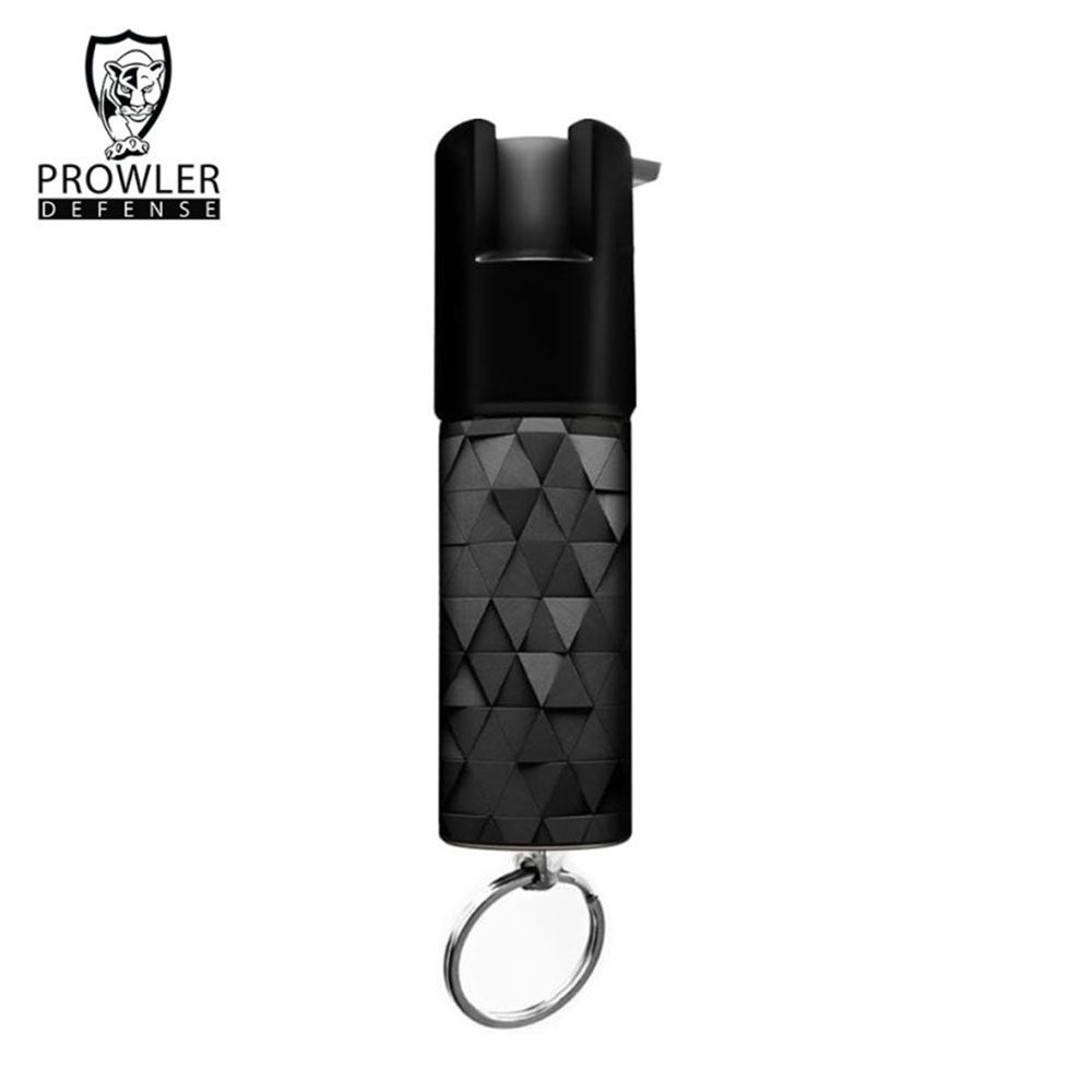 Triangle Keychain Mini Pepper Spray for Self Defense