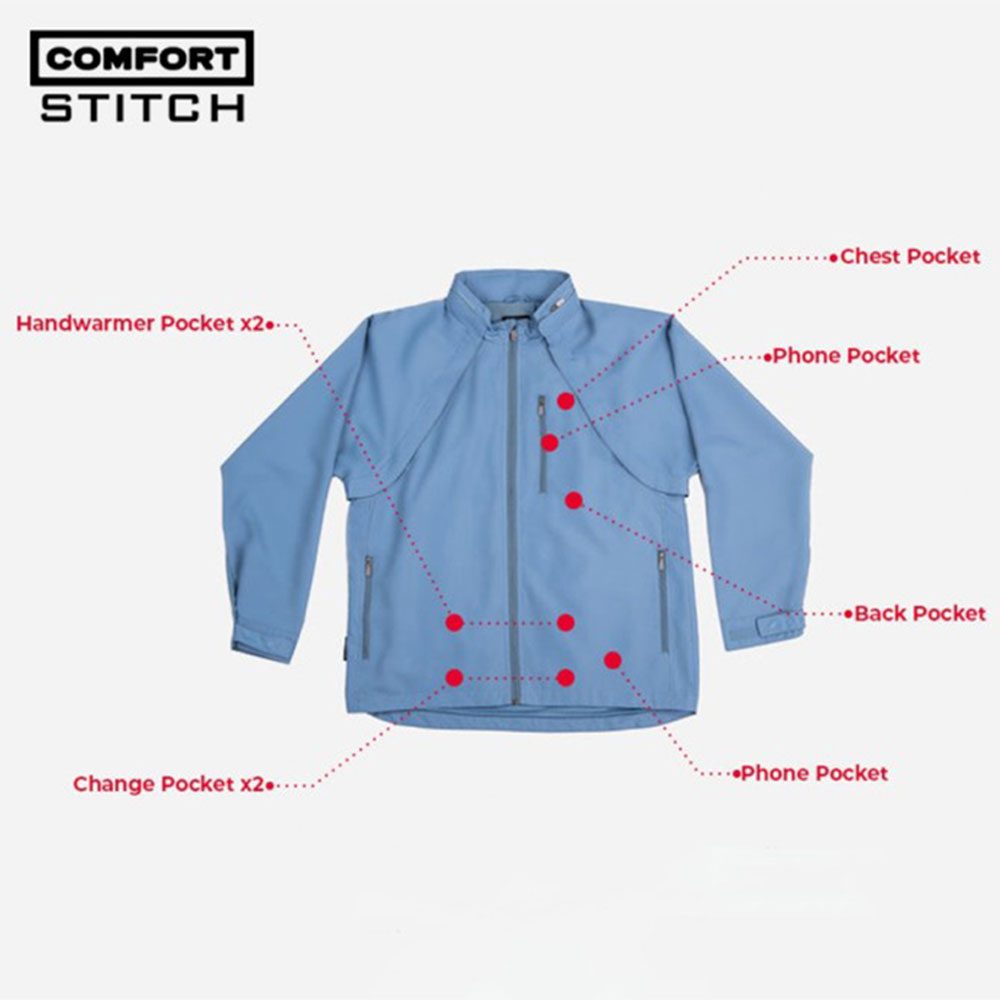 Tropiformer 3d jacket for Mens