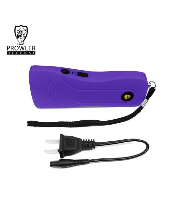 Child Safety Stun Gun - Rechargeable with Safety Disable Pin LED Flashlight