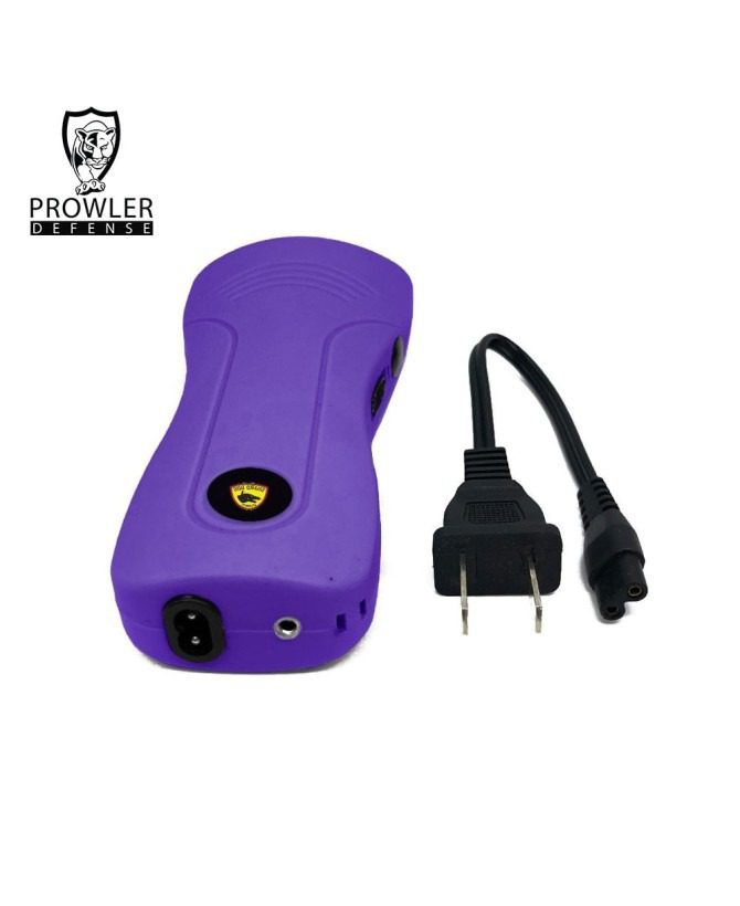 Child Safety Stun Gun - Rechargeable with Safety Disable Pin LED Flashlight