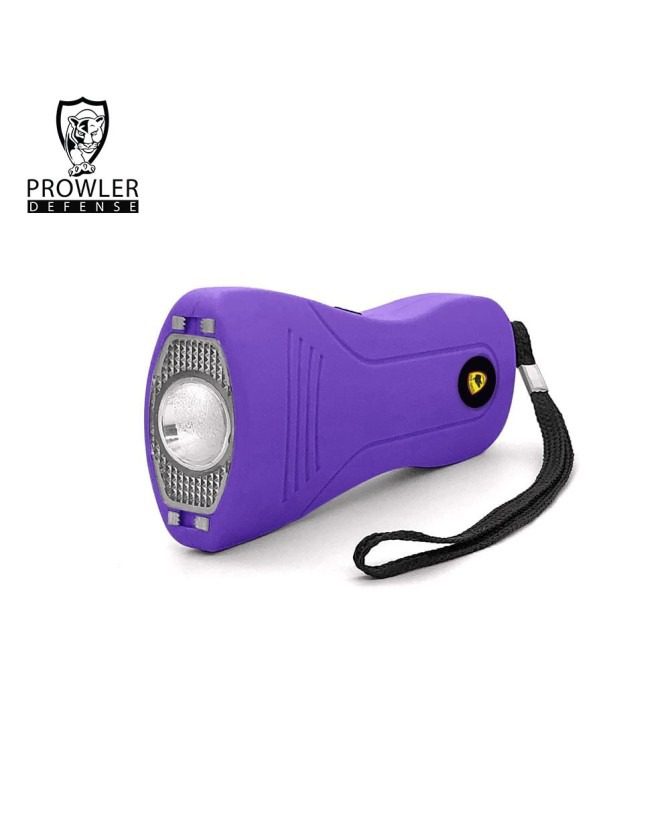 Child Safety Stun Gun - Rechargeable with Safety Disable Pin LED Flashlight