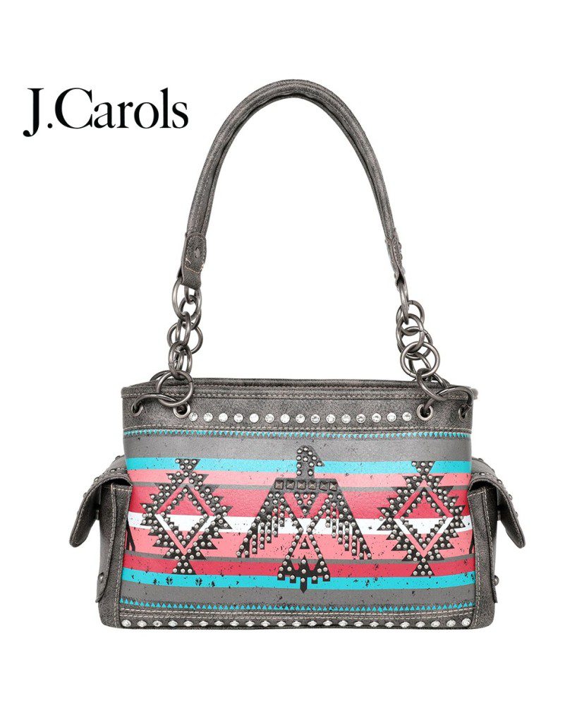 J.Carols Aztec Majesty Tote Bag