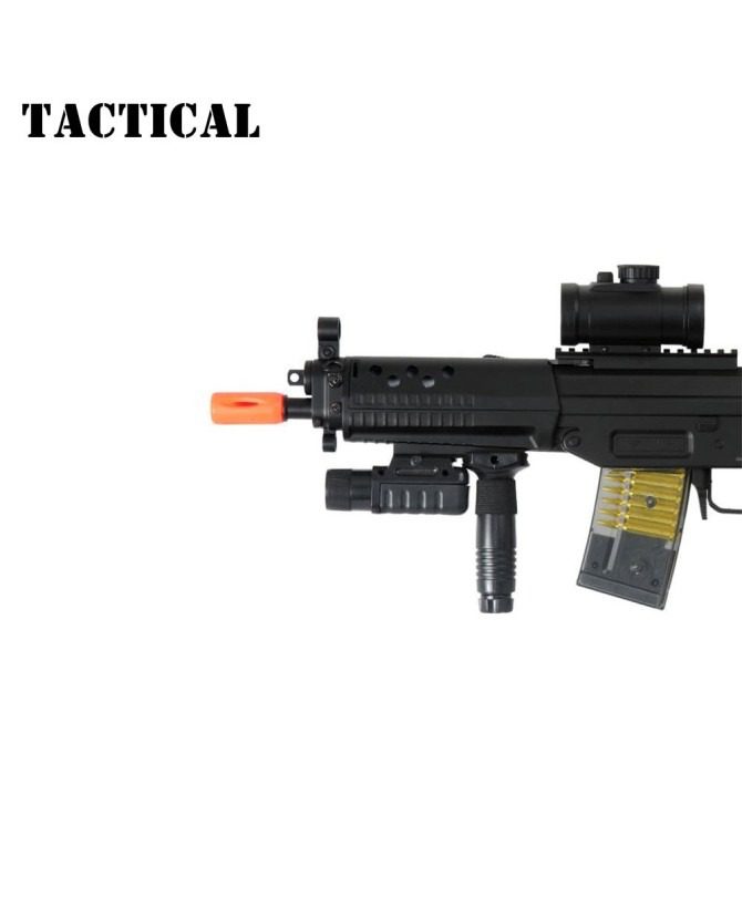 M82p Fully-Semi Automatic Airsoft Rifle