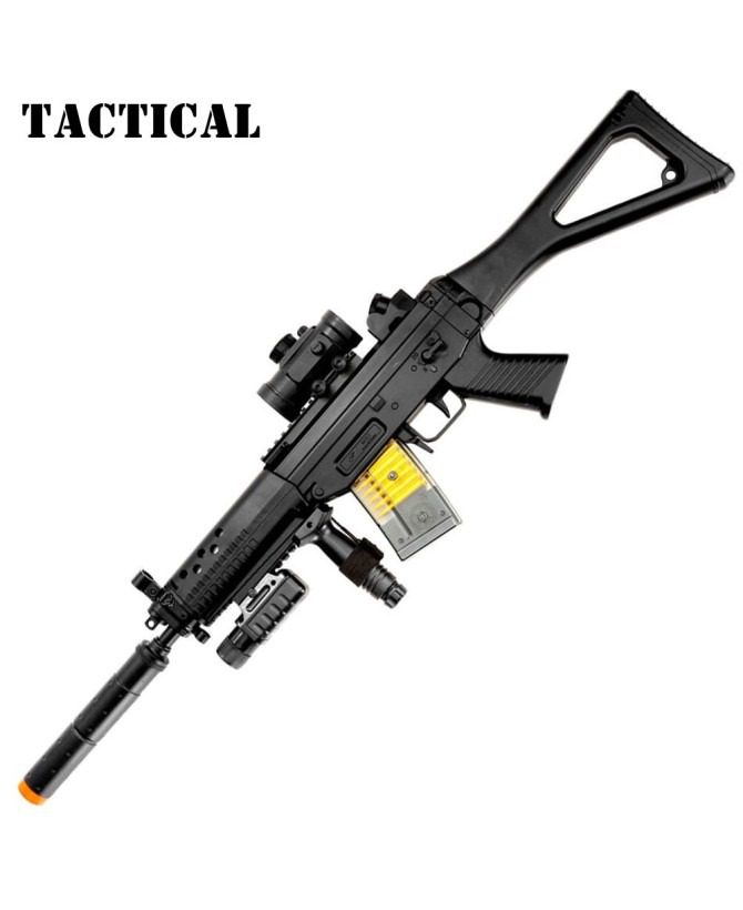 M82p Fully-Semi Automatic Airsoft Rifle