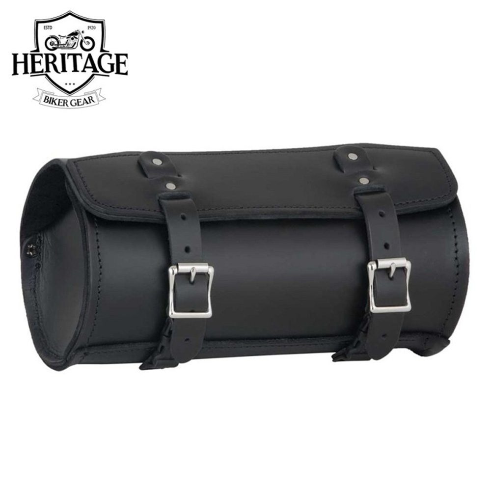 Motorcycle Wide Round Toolbag