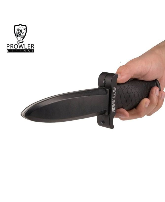 OnGuard Self-Defense Stun Gun Knife with LED Flashlight