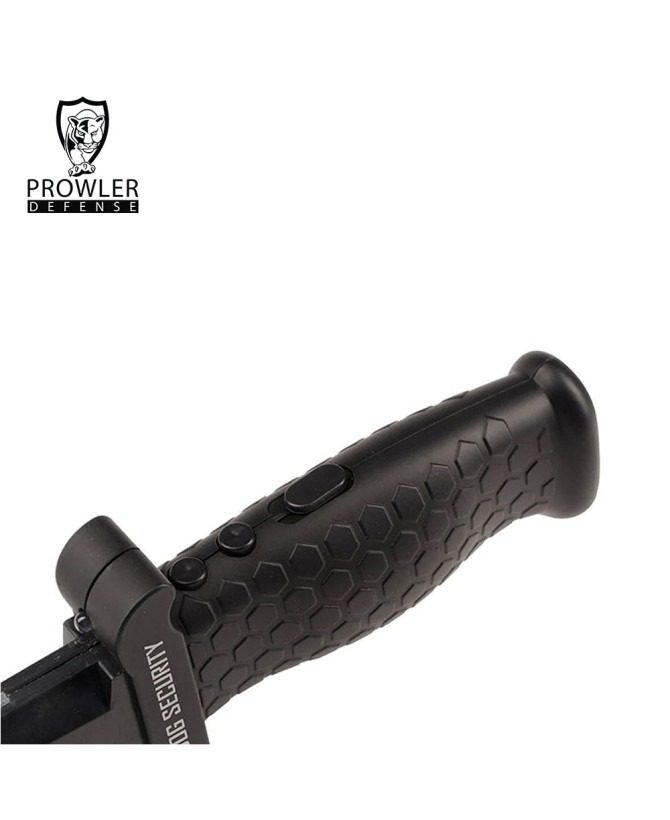 OnGuard Self-Defense Stun Gun Knife with LED Flashlight