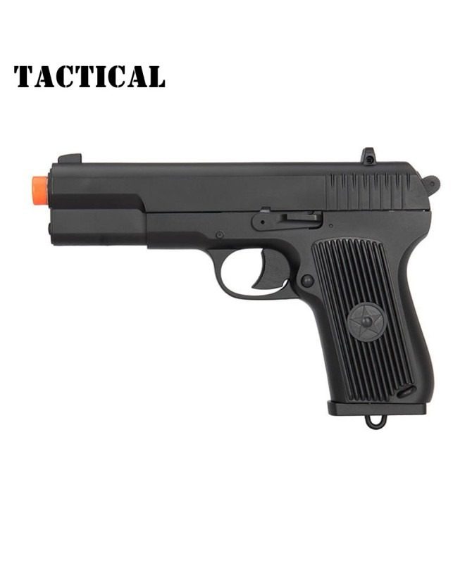 TT-33 Airsoft Spring Pistol Metal Body