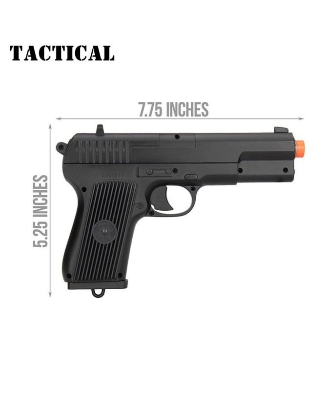 TT-33 Airsoft Spring Pistol Metal Body