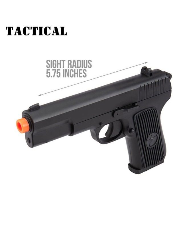 TT-33 Airsoft Spring Pistol Metal Body