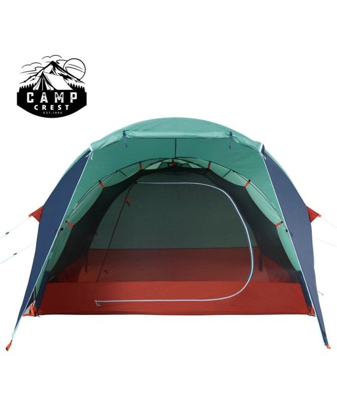 Quick Corners Heavy-Duty RUMPUS 4 Tent by Campcrest