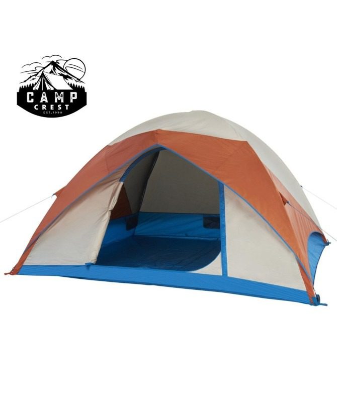 Top Quality BALLARAT 6 Tent By Campcrest