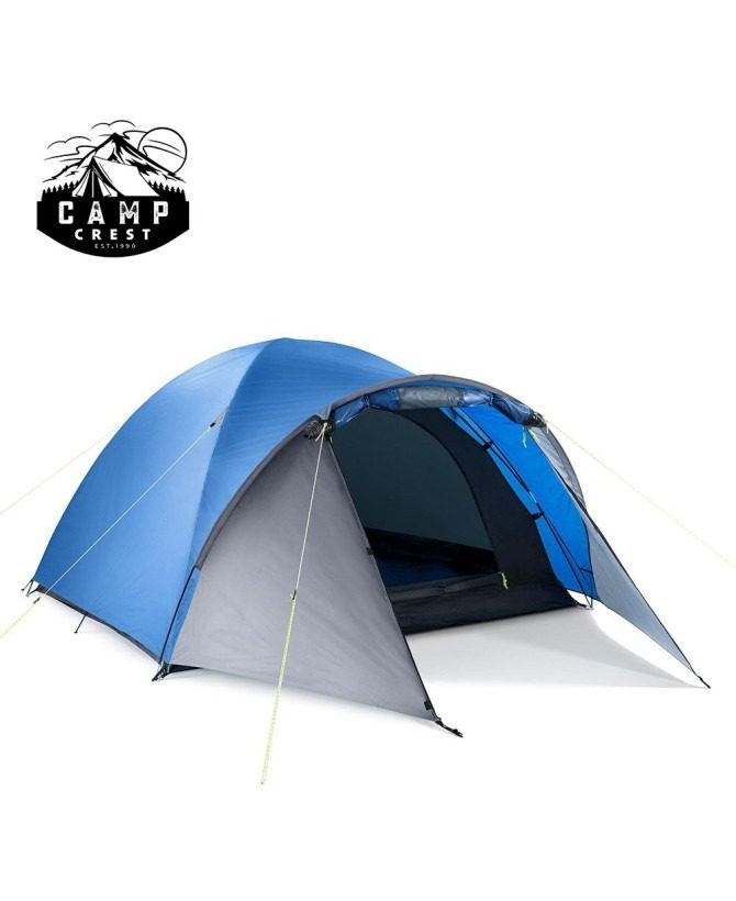 Bracken 3-Man Tent With Porch By Campcrest