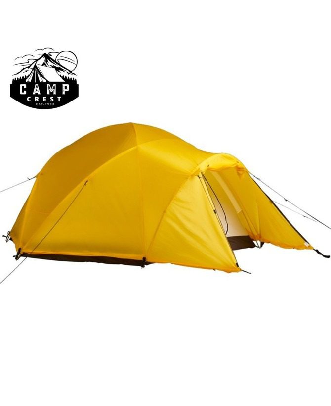 Mountain Designs Alpine Bunker 3-Person Tent Lemon Chrome