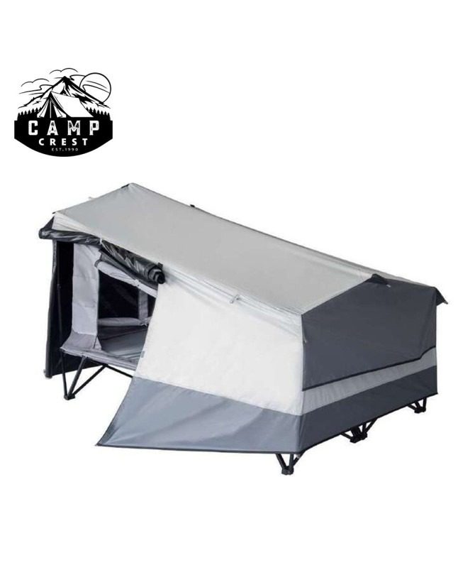 Dune 4WD Ultimate Stretcher Tent Grey Double