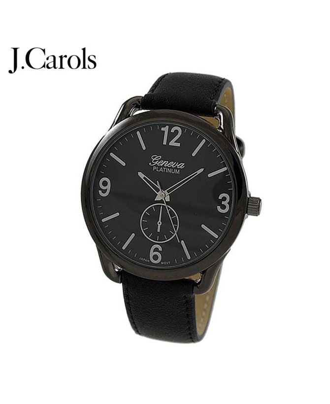 Affordable Leather Strap Men's Casual Watch