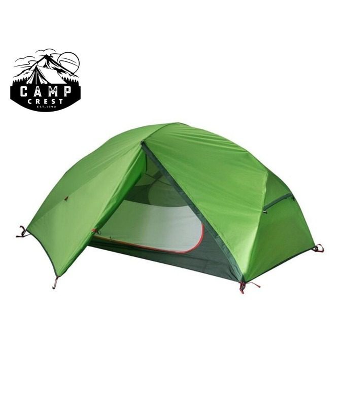 Denali Guide II 3 Season Hike Tent Green