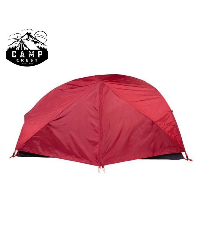 Mountain Designs Redline 2-Person Tent Red Dahlia