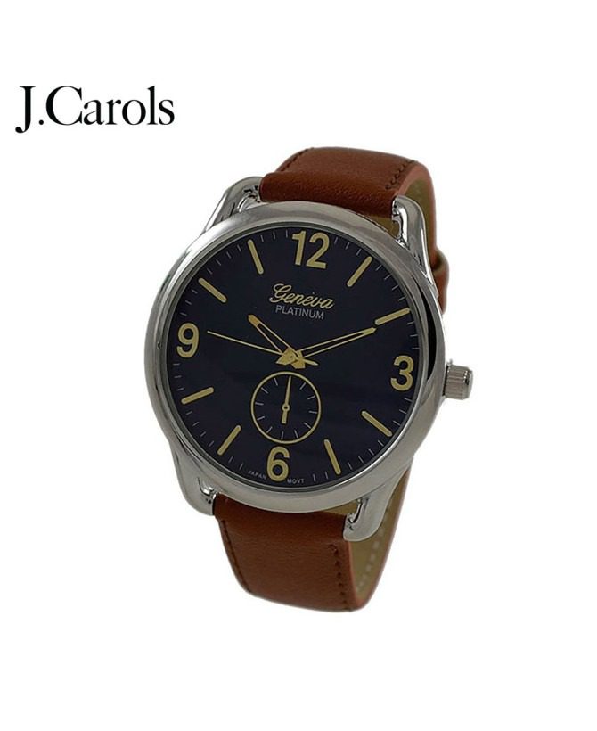 Leather Strap Men's Casual Watch