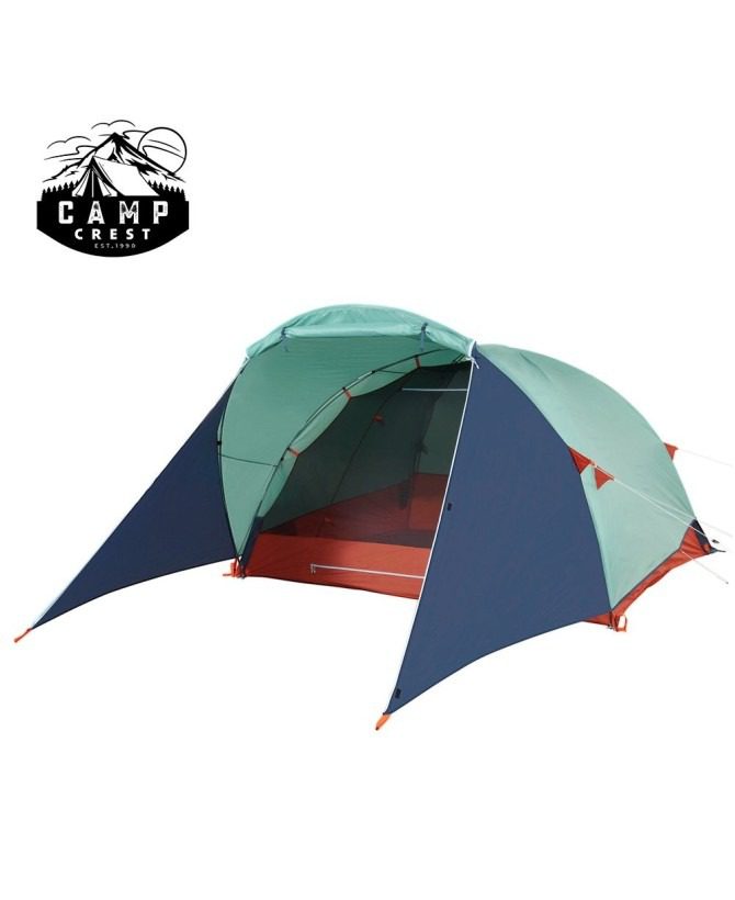 Quick Corners Heavy-Duty RUMPUS 4 Tent by Campcrest