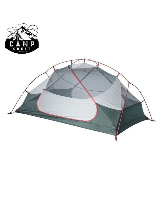 Denali Guide II 3 Season Hike Tent Green