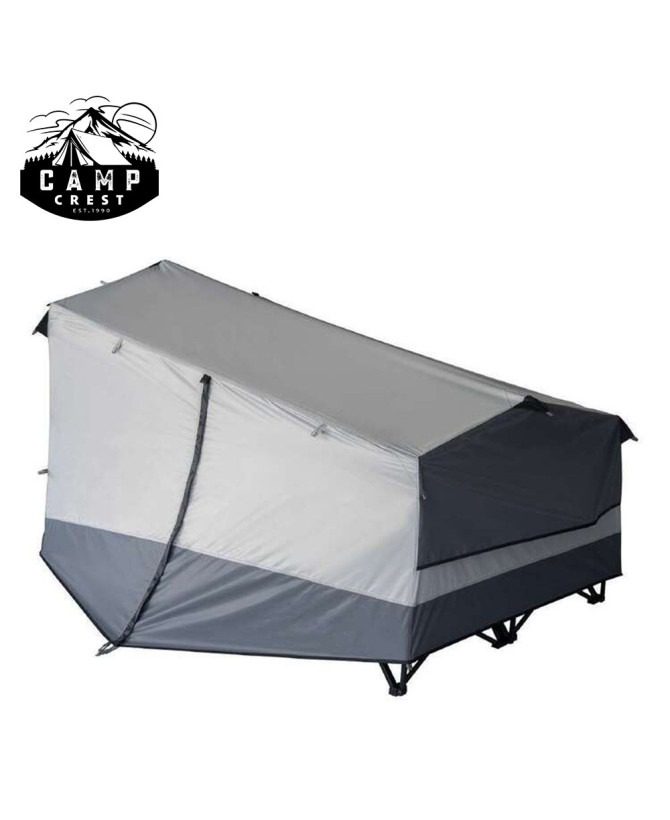 Dune 4WD Ultimate Stretcher Tent Grey Double