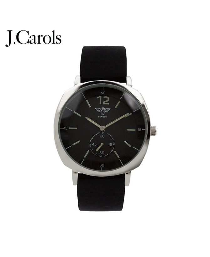 Timeless Leather Strap Men's Analog Watch