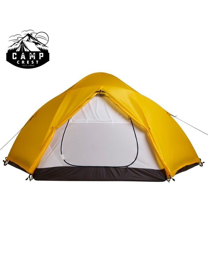 Mountain Designs Alpine Bunker 3-Person Tent Lemon Chrome