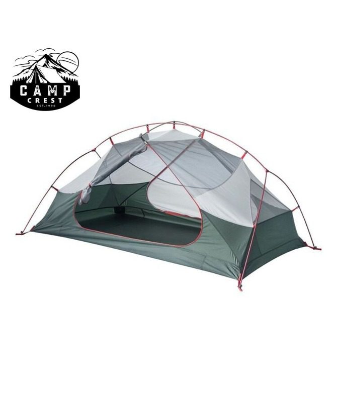 Denali Guide II 3 Season Hike Tent Green