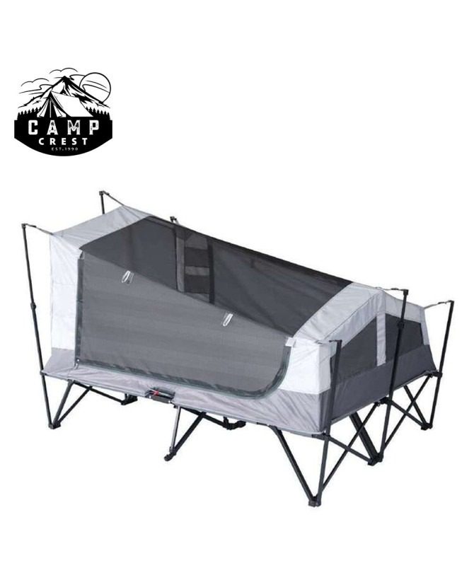 Dune 4WD Ultimate Stretcher Tent Grey Double