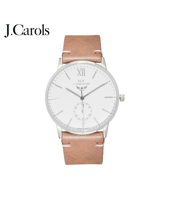 Casual Fashion Men's Leather Strap Wristwatch