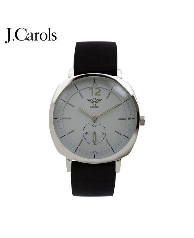 Timeless Leather Strap Men's Analog Watch