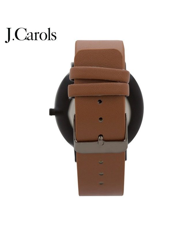 Timeless Leather Strap Men's Analog Watch