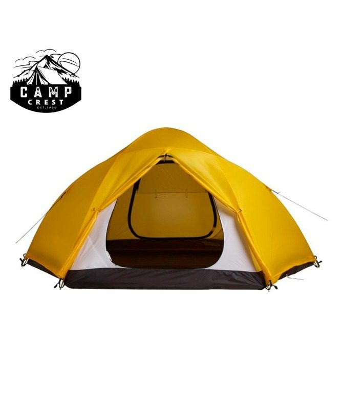 Mountain Designs Alpine Bunker 3-Person Tent Lemon Chrome