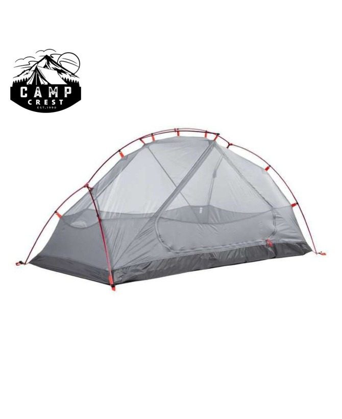 Mountain Designs Redline 2-Person Tent Red Dahlia