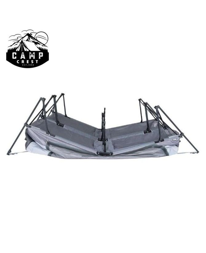 Dune 4WD Ultimate Stretcher Tent Grey Double