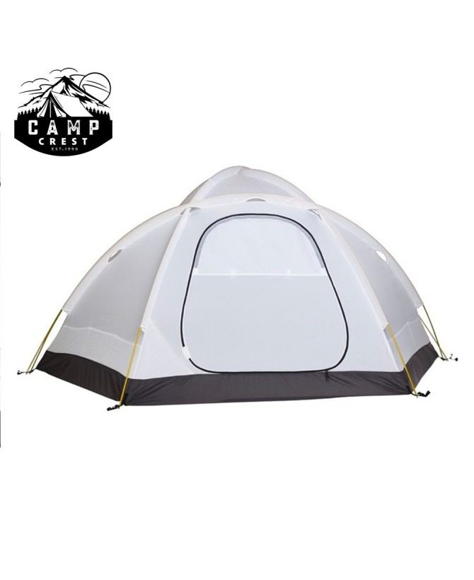 Mountain Designs Alpine Bunker 3-Person Tent Lemon Chrome