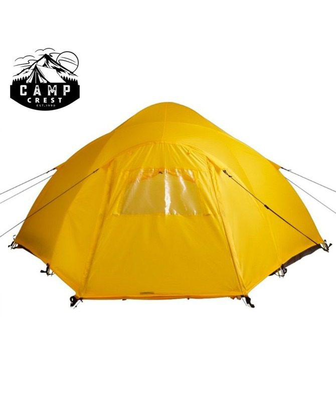 Mountain Designs Alpine Bunker 3-Person Tent Lemon Chrome