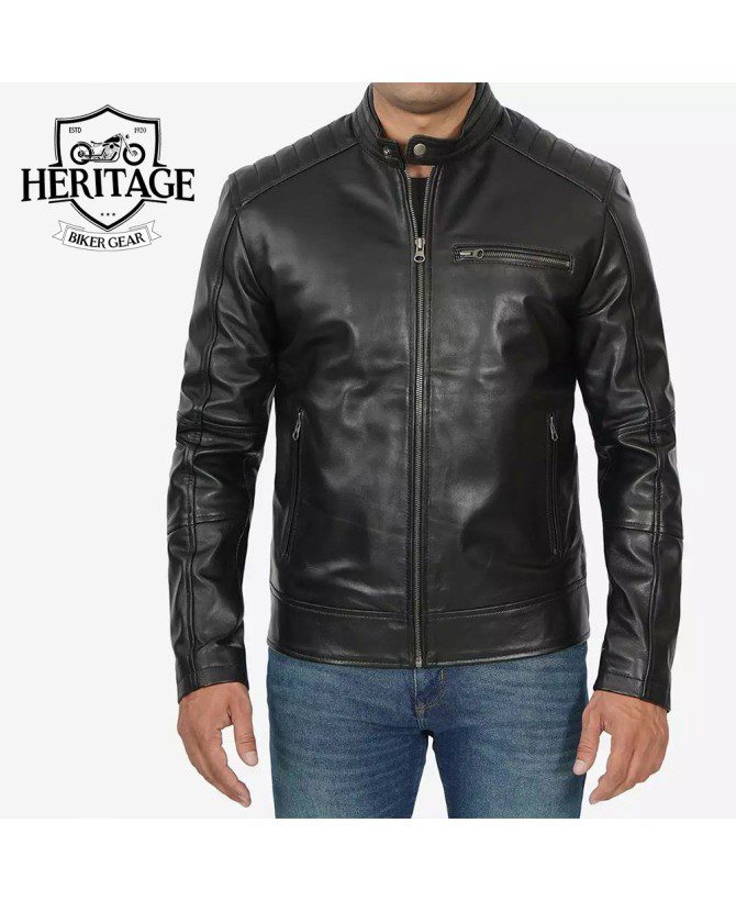 everhart-mens-black-cafe-racer-leather-jacket-with-padded-shoulders (5)