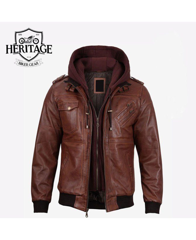 mens-brown-leather-bomber-jacket-with-removable-hood (1)