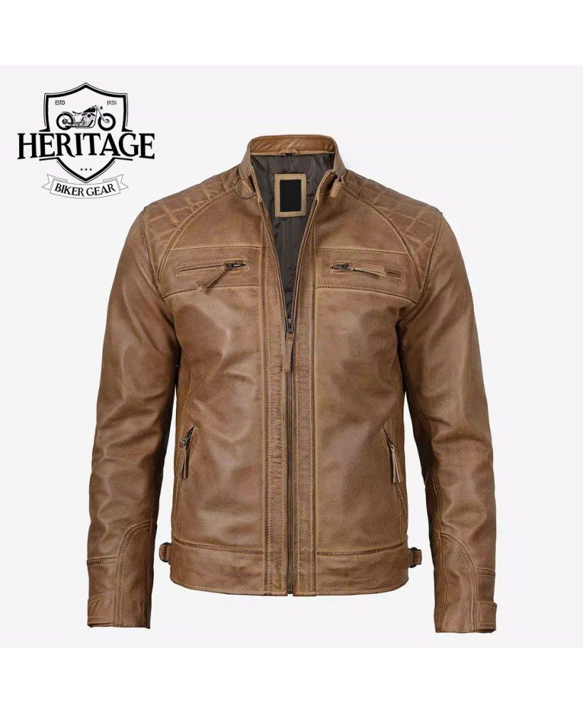 mens-quilted-shoulder-camel-brown-cafe-racer-leather-jacket