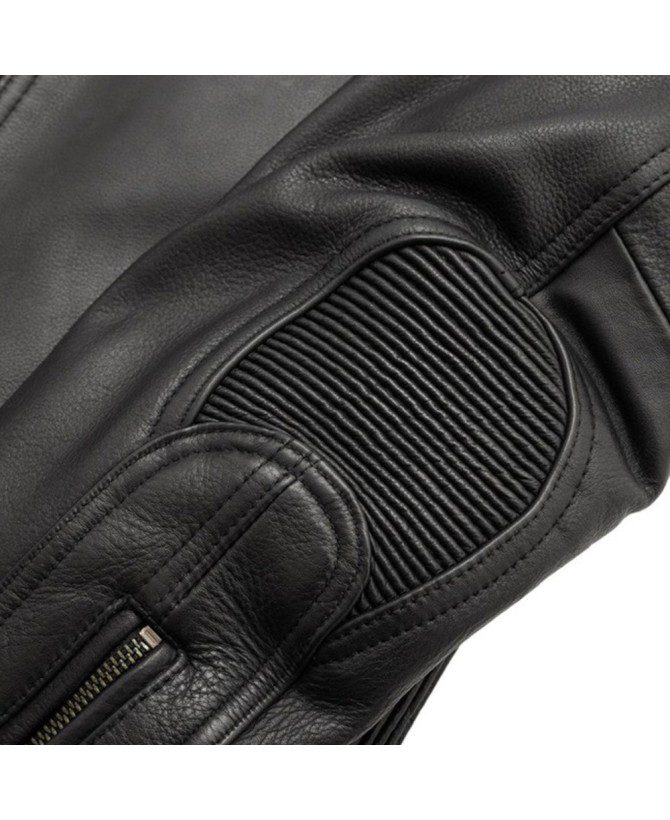 Men's Nemesis Motorcycle Leather Jacket