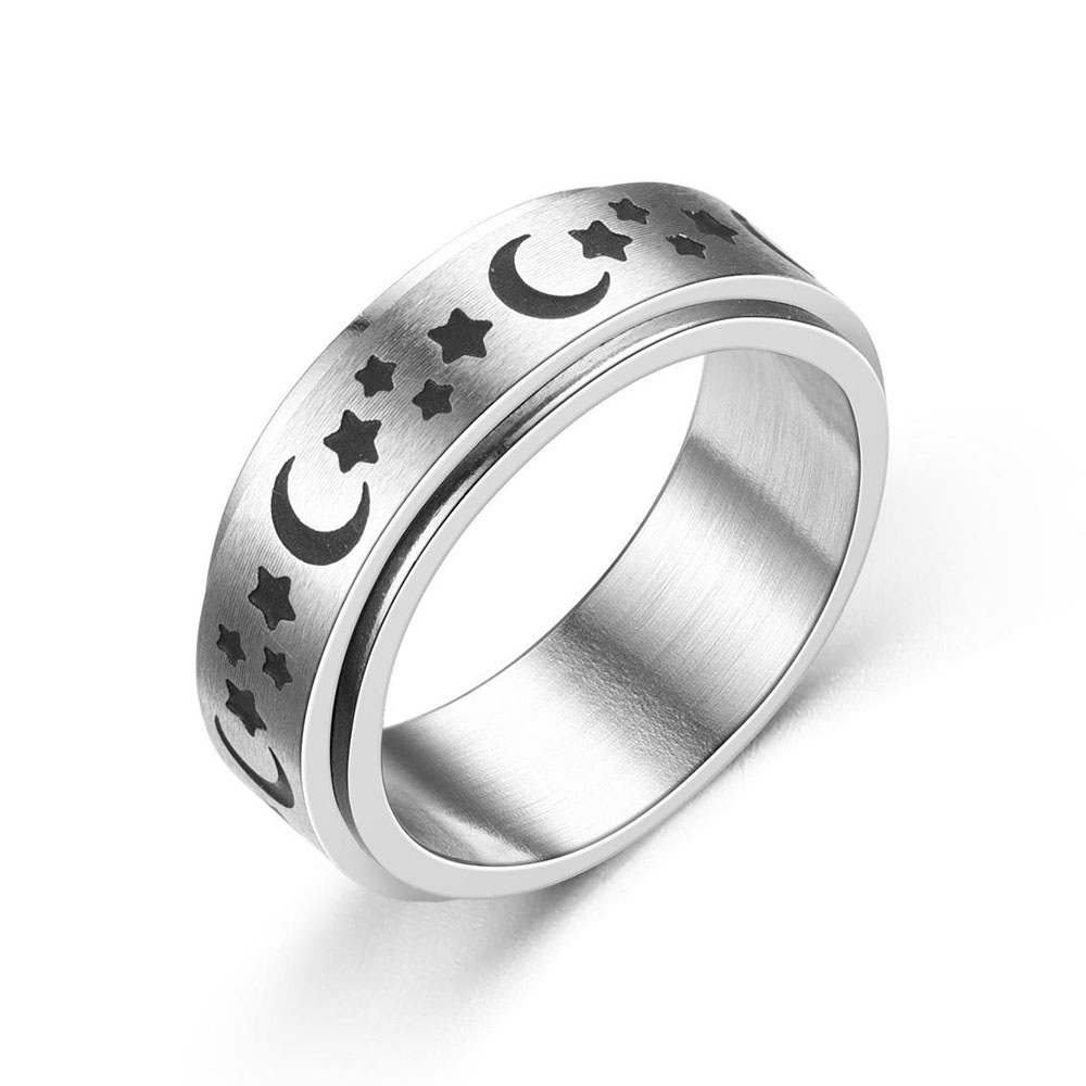Stainless Steel Spinner Ring